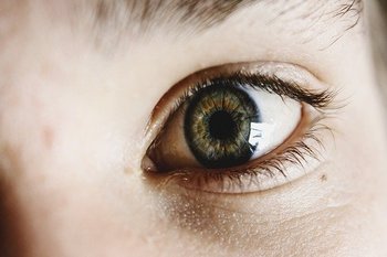 photo of visually impaired-eyeball